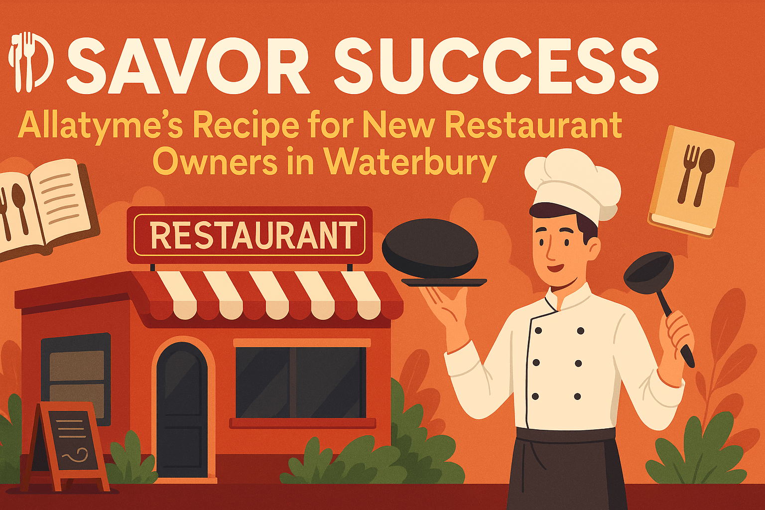 Savor Success: Allatyme’s Recipe for Private Food Businesses in Waterbury