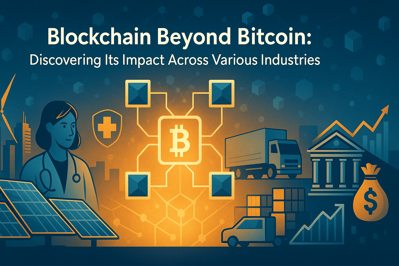 Blockchain Beyond Bitcoin: Discovering Its Impact Across Various Industries