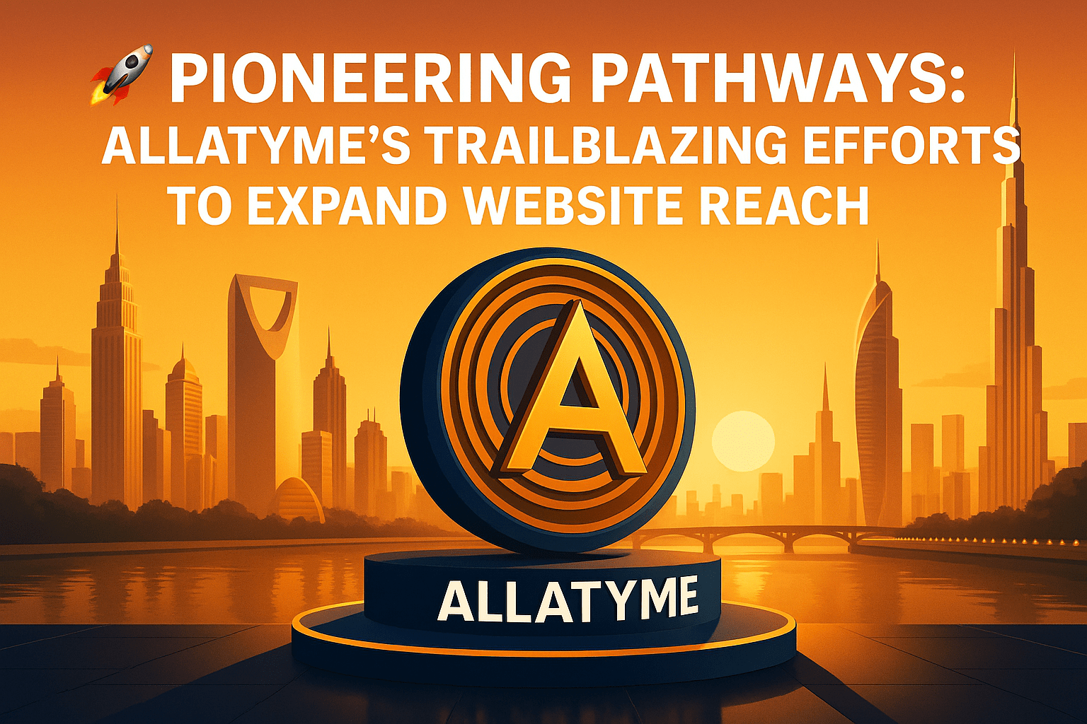 🚀 Pioneering Pathways: Allatyme’s Trailblazing Efforts to Expand Website Reach