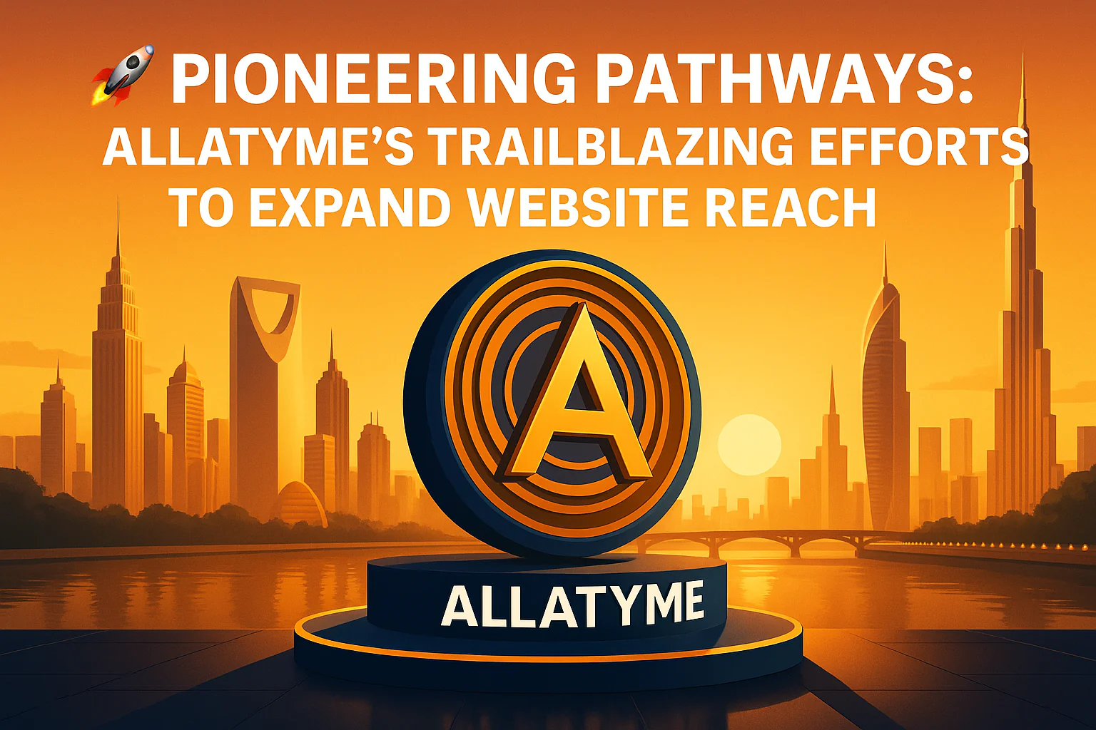 🚀 Pioneering Pathways: Allatyme’s Trailblazing Efforts to Expand Website Reach