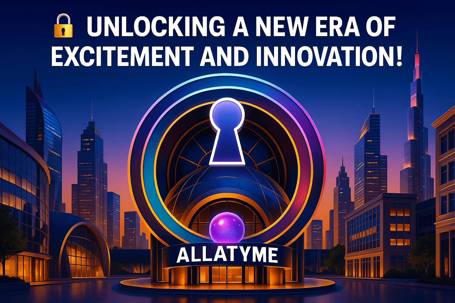 🔓 Unlocking a New Era of Excitement and Innovation! 🔮