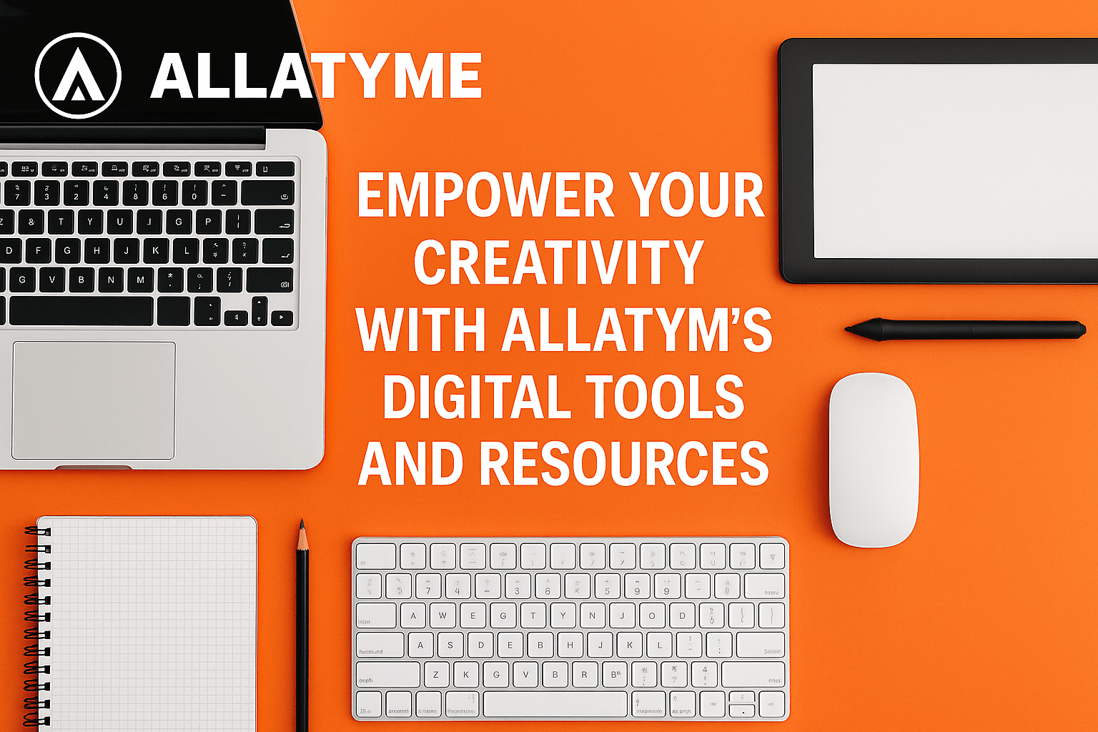 Empower Your Creativity with Allatyme’s Digital Tools and Resources 🛠️