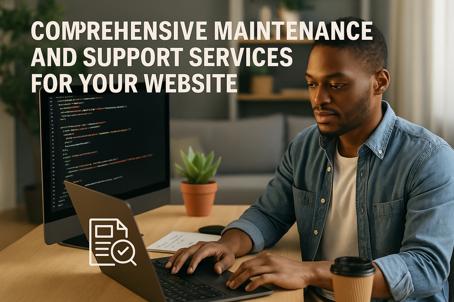 Comprehensive Maintenance and Support Services for Your Website