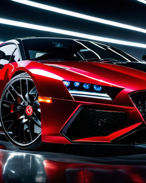 Automotive Page Banner Ad Space