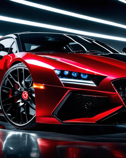 Automotive Page Banner Ad Space