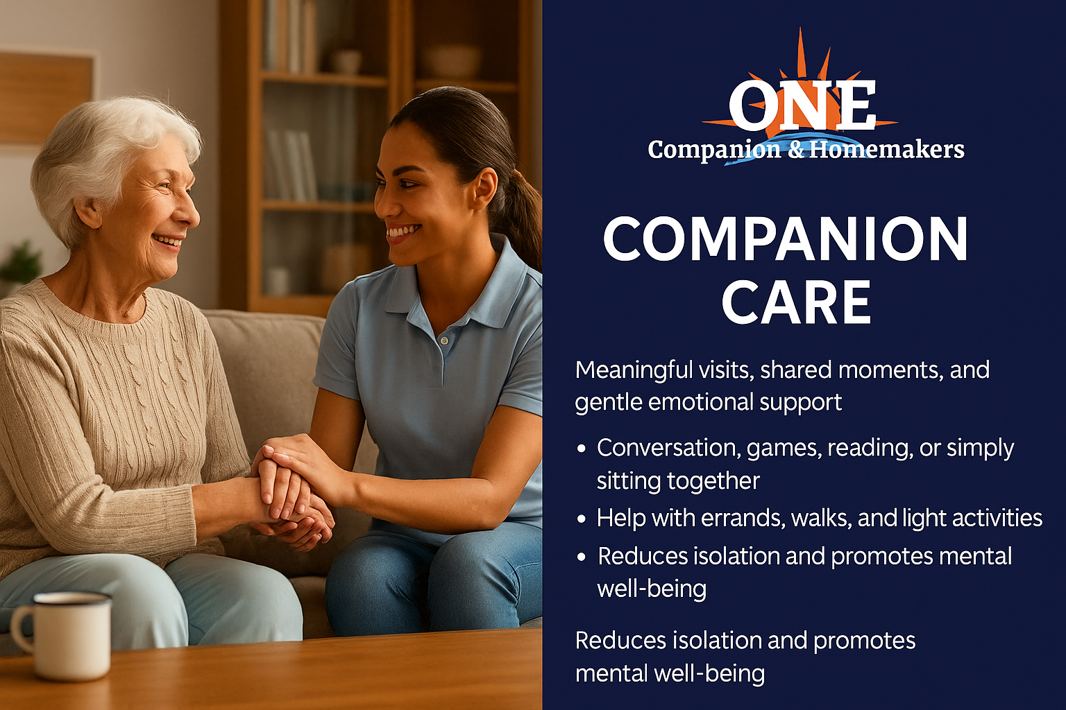 ❤️ From Our Heart to Your Home: What Makes Our Care Different