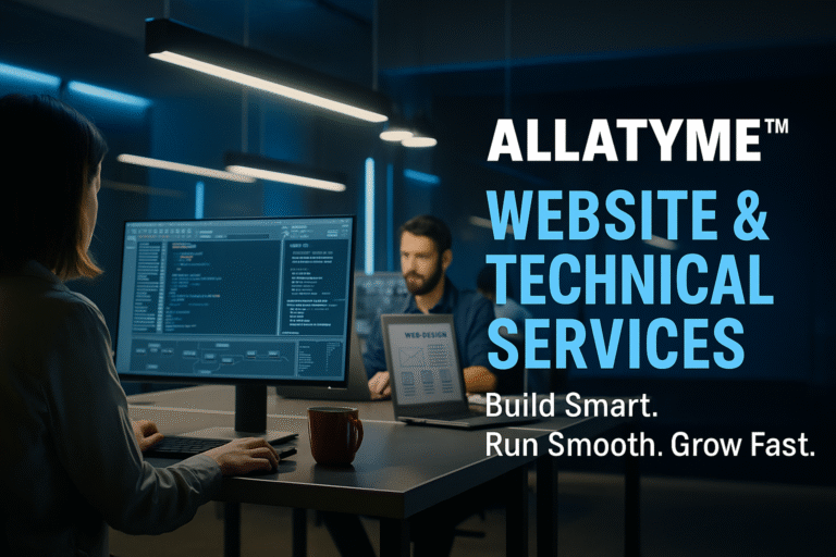 💻 Website & Technical Services