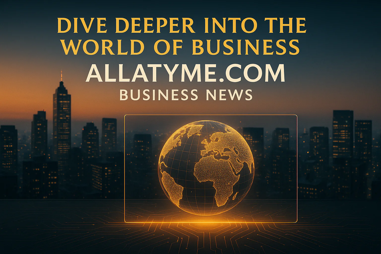 Dive Deeper into the World of Business with Allatyme Entertainment Business News
