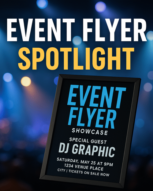 Event Flyer Spotlight