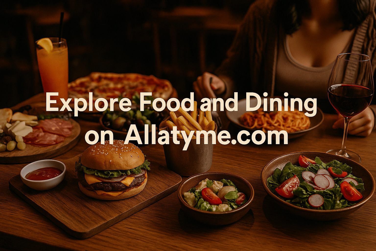 Explore Food and Dining on Allatyme.com