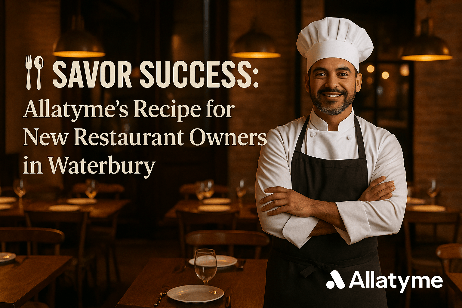 🍽️ Savor Success: Allatyme’s Recipe for New Restaurant Owners in Waterbury