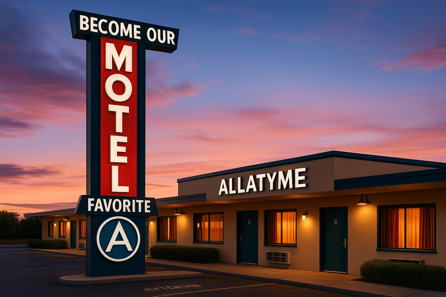 Become Our Favorite Motel